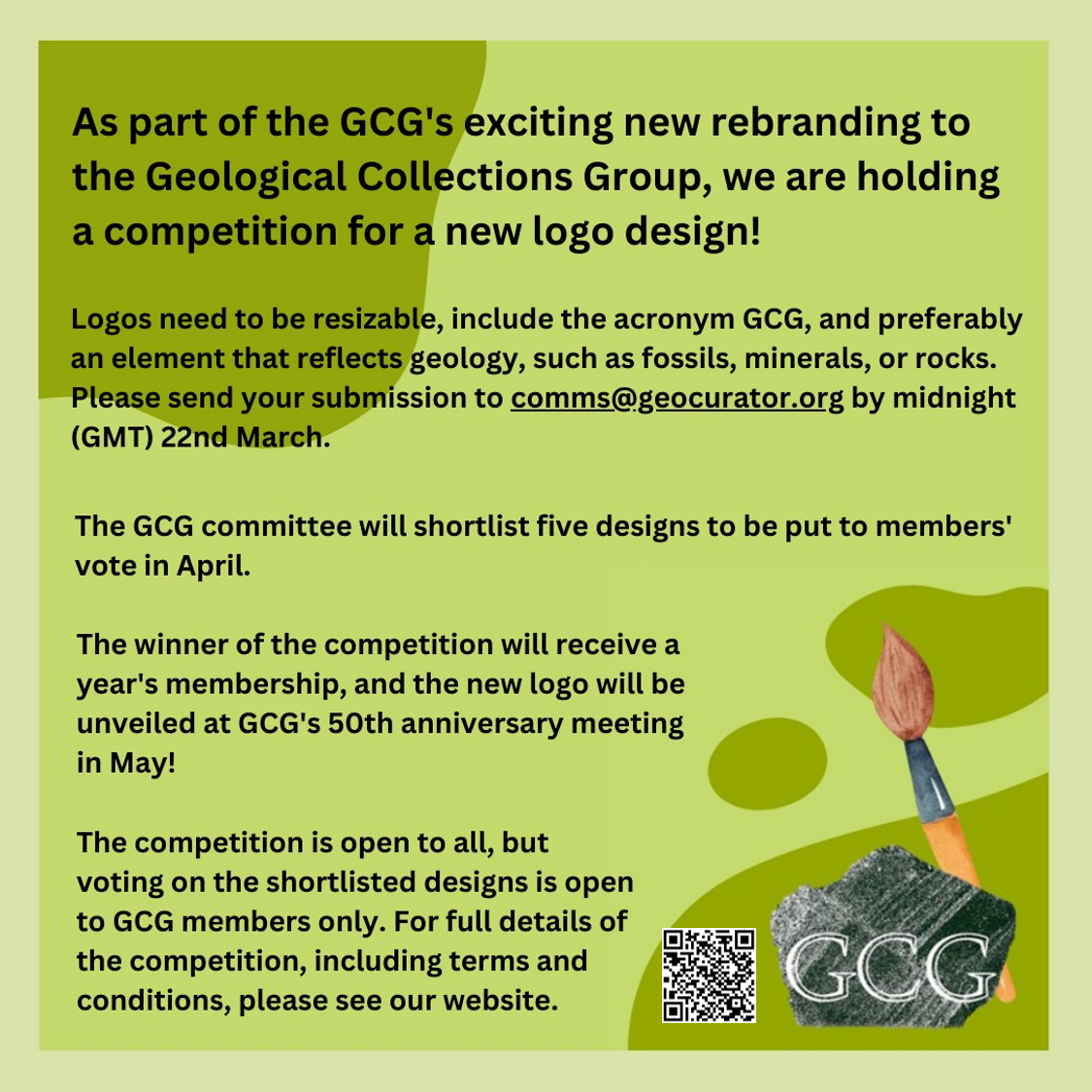 GCG logo competition