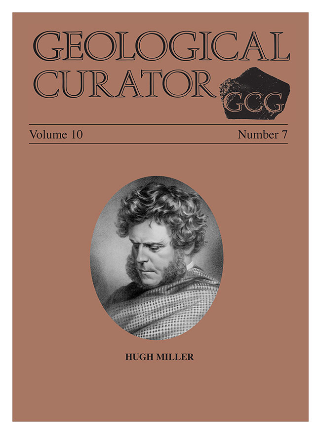 Hugh Miller cover